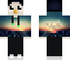 modern penguin