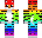 multicolor tiger