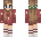 mushroom girl