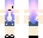 ombre chibi
