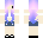 ombre chibi no choker