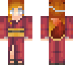 oriental fox girl