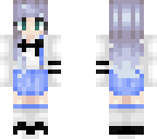pastel school girl
