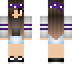 purple bandanna girl edit