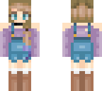 purple girl