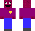 purple guy