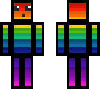 rainbow slime cube
