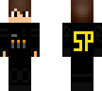 serverpolice zonder hoofd