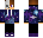 skull galaxy boy
