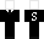 slender man black