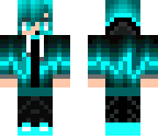 teal cyan boy
