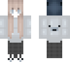 teddy bear girl
