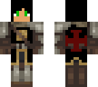 templer with black armor