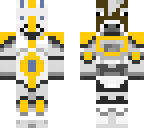 trooper chicken with cow mask