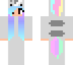 unicorn pusheen girl