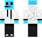 a blue slime