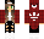 adiadas red plaid