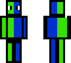 azul y verde