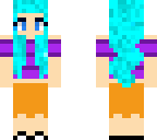 beach girl