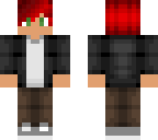 black jacket