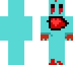 bloody zombie