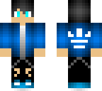 blue addidas