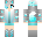 blue fox girl