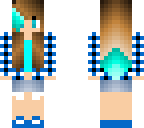 blue girl 