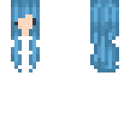 blue hair base