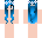 blue haired skinbase 