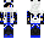 blue panda boy