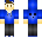 blue slime boy