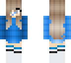 blue sweater baby