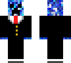 blue tux creeper