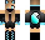 blue wolf girl