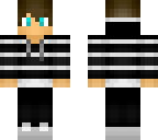 boy  black stripes