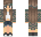 camo jacket girl with camo headband
