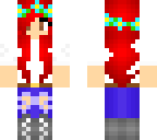 casual redhead