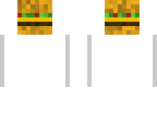 cheese burger head