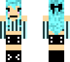 chibi rebel girl