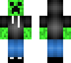 creeper hoodie