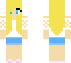 cute summer girl