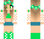 cute summer girl