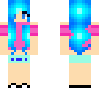 cute summer girl