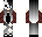 dark skeleton girl