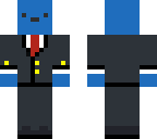 derpy blue suit
