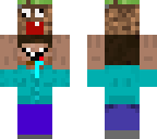 derpy midget steve and derpy grass