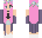 edit of a kawaii girl with buns