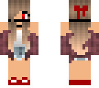 evil girl skin