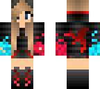 fire and ice dragon tomboy